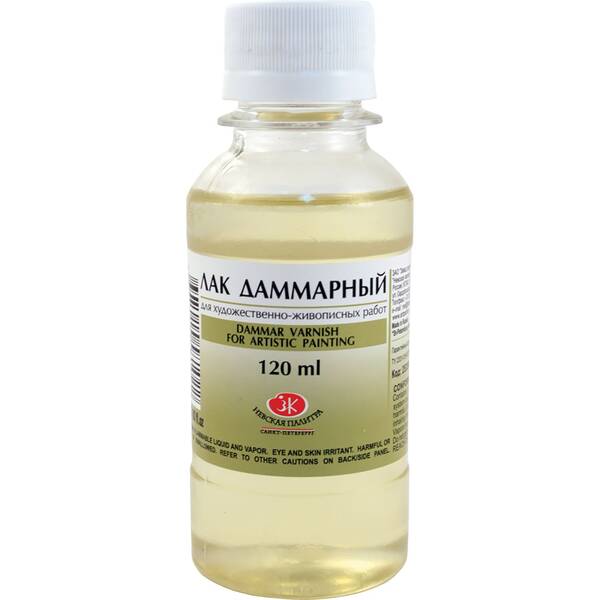 St.Petersburg Dammar Varnish Plastik Şişe 120 Ml - 1