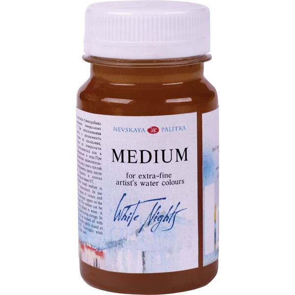 St.Petersburg Medium For Extra-Fine Artists Watercolours 100 Ml - 1