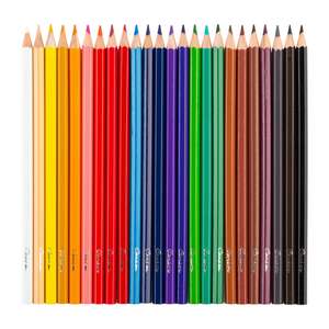 St.Petersburg Set Of Colour Pencils Sonnet 24 Colours - Thumbnail