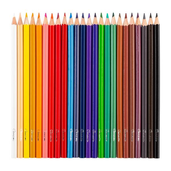 St.Petersburg Set Of Colour Pencils Sonnet 24 Colours