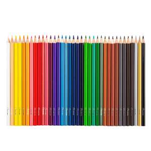 St.Petersburg Set Of Colour Pencils Sonnet 36 Colours - Thumbnail