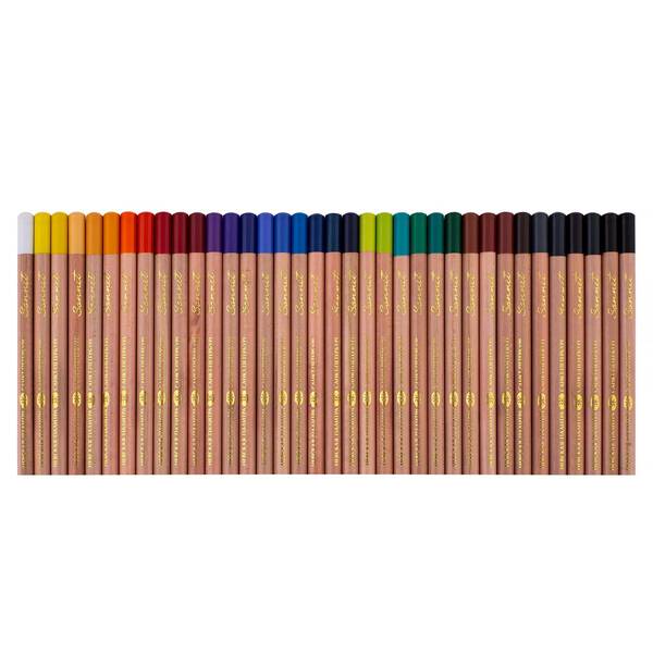 St.Petersburg Set Of Pastel Pencils Sonnet 36 Colours