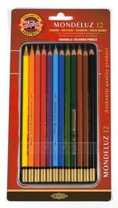 Koh-i Noor - Südor Set Aquarell Pencils 3722-012008Bl