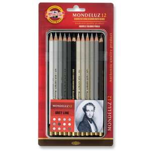 Koh-i Noor - Südor Set Aquarell Pencils 3722-012010Bl
