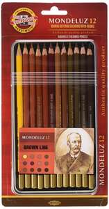 Koh-i Noor - Südor Set Aquarell Pencils 3722-012011Bl