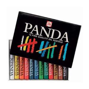 Royal Talens - Talens Panda Yağlı Pastel Boya Setleri