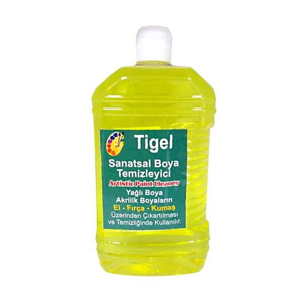 Tigel Sanatsal Boya Temizleyici 1000 Gr - 1