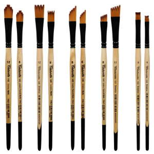 Tintoretto 143-145-149-151-153 Seri Çentikli Fırçalar - Tintoretto