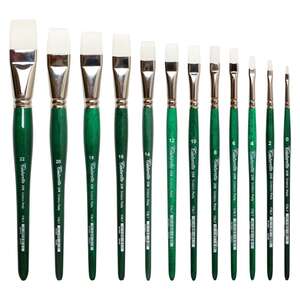 Tintoretto 208 Seri Elyaf Sentetik Fırçalar - 1