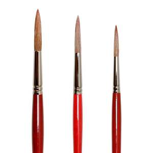 Tintoretto 820 Seri Ekstra Uzun Öküz Kılı Fırçalar - Thumbnail