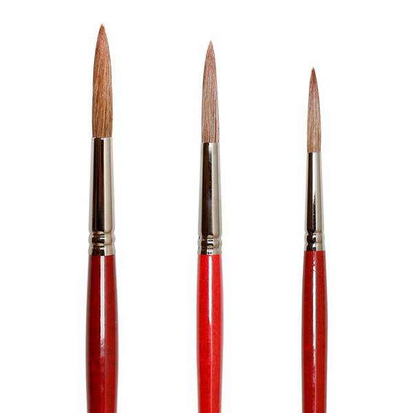 Tintoretto 820 Seri Ekstra Uzun Öküz Kılı Fırçalar