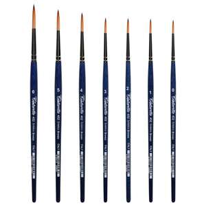 Tintoretto Bronzo 452 Serisi Elyaf Sentetik Fırçalar - Tintoretto