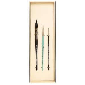 Tintoretto Lartee Caffe Selection İllüstrasyon Fırça Seti Kit-7921 - 2