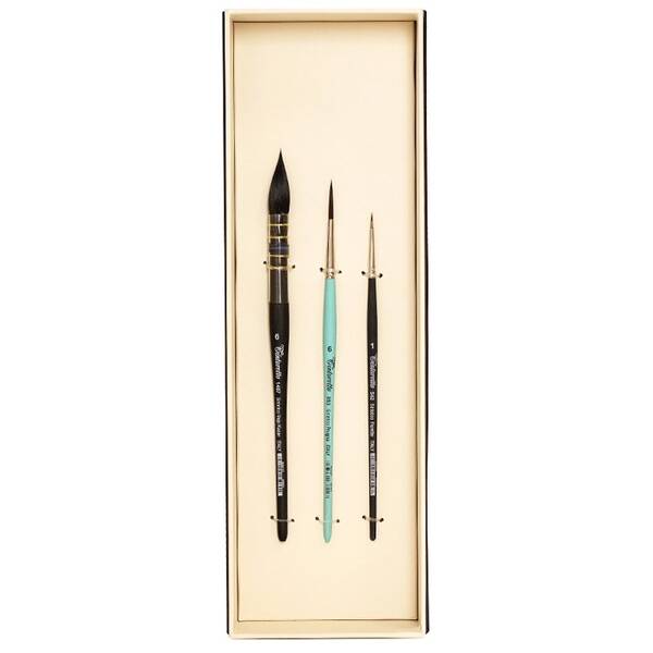 Tintoretto Lartee Caffe Selection İllüstrasyon Fırça Seti Kit-7921 - 2