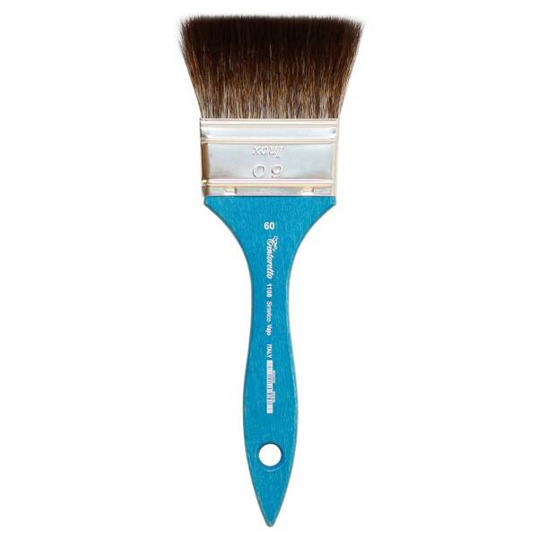 Tintoretto Kazan Sincap Sentetik Elyaf Fırça Seri 1108 N:60 - 1