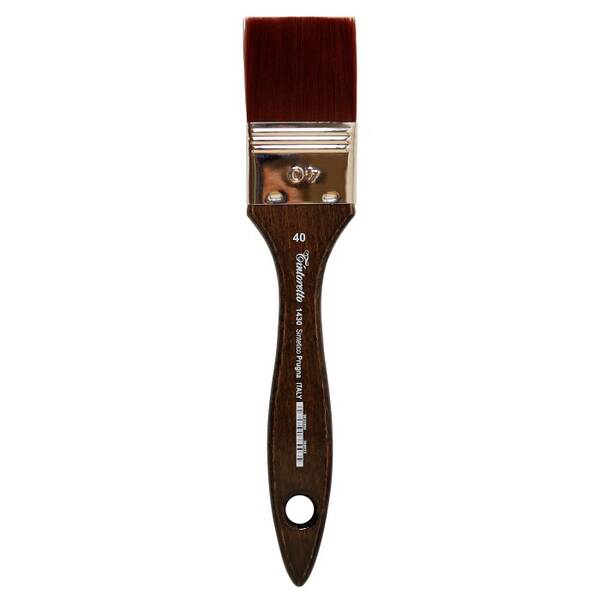 Tintoretto Prugna Sentetik Fırça Seri 1430 N:40 - 1
