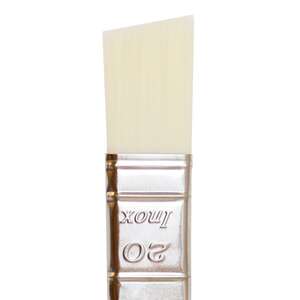 Tintoretto 1545 Serisi Yan Kesik Uçlu Sentetik Fırça No:20 - 2