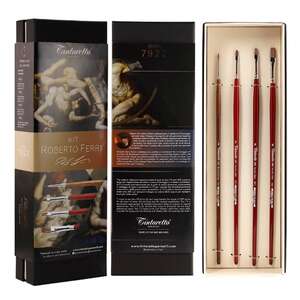 Tintoretto Roberto Ferri Selection Yağlı Boya Fırça Seti Kit-7922 - Tintoretto