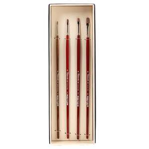 Tintoretto Roberto Ferri Selection Yağlı Boya Fırça Seti Kit-7922 - 2