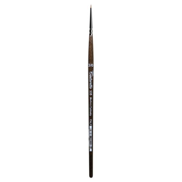 Tintoretto Samur Kılı Fırça Seri 335 N:3/0