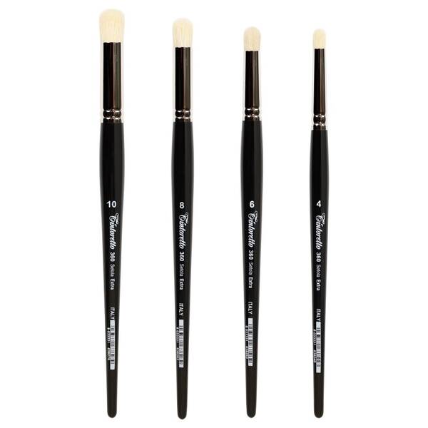 Tintoretto Setola Extra 360 Seri Sentetik Mop Fırçalar - 3