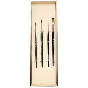 Tintoretto Simone Bianchi Selection Çizgi Roman Fırça Seti Kit-7920 - 2