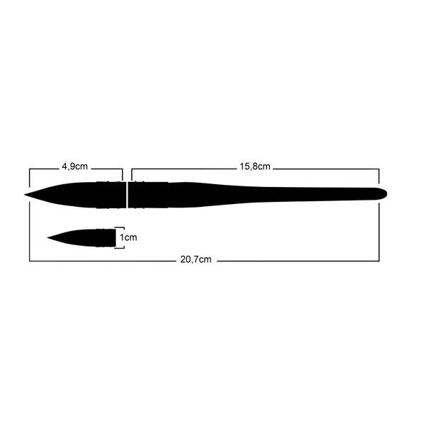 Tintoretto Sincap Kılı Fırça Seri 1407 N:4