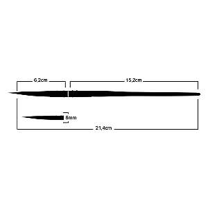 Tintoretto Sincap Kılı Fırça Seri 1408 N:2/0 - 3