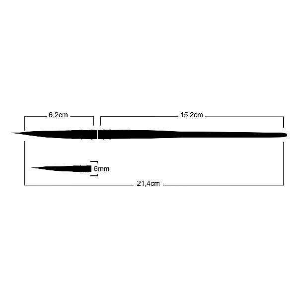 Tintoretto Sincap Kılı Fırça Seri 1408 N:2/0 - 3