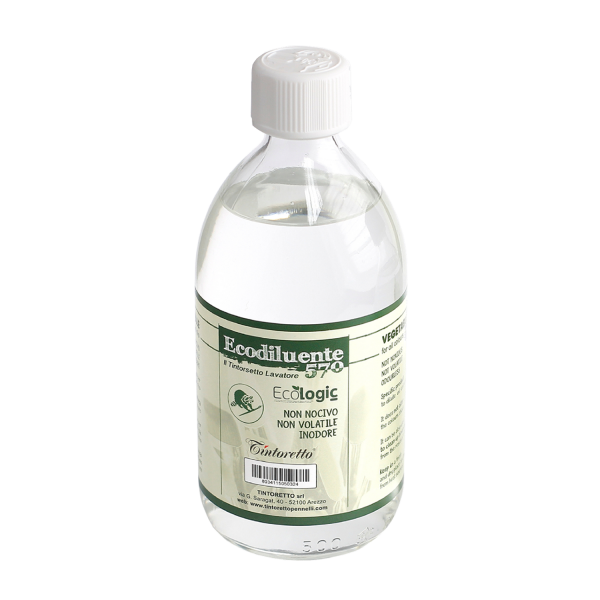 Tintoretto Solvent Ecodiluente 500 Ml - 1