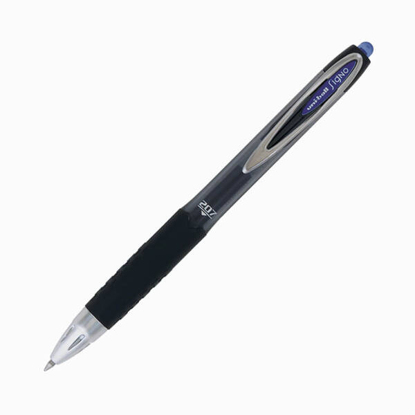 Uni-Ball Signo UMN-207 Jel Kalem 0,7 Mavi - 1