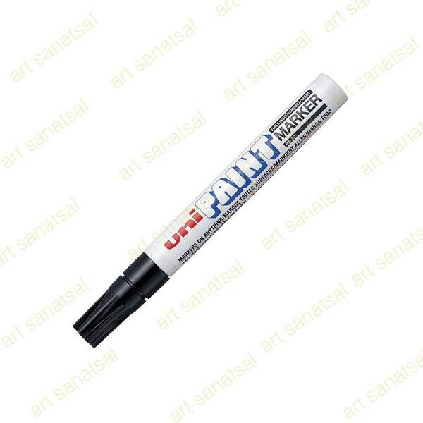 Uni Paint Yağ Bazlı Marker PX-20 2.2-2.8mm Black - 1