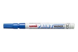 Uni - Uni Paint Yağ Bazlı Marker PX-21 0.8-1.2mm Blue