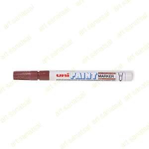 Uni - Uni Paint Yağ Bazlı Marker PX-21 0.8-1.2mm Brown