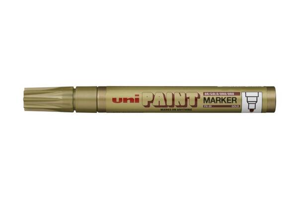 Uni Paint Yağ Bazlı Marker PX-21 0.8-1.2mm Gold - 1