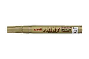 Uni - Uni Paint Yağ Bazlı Marker PX-21 0.8-1.2mm Gold