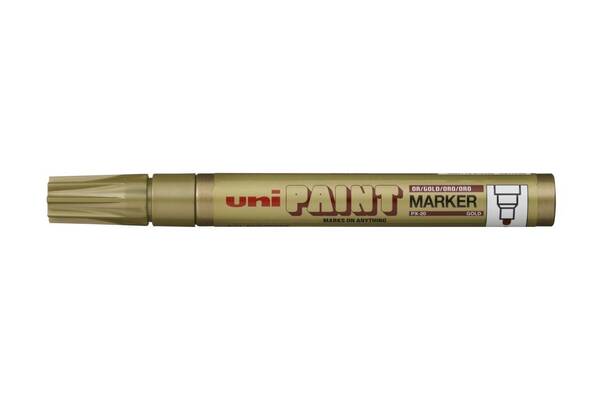 Uni Paint Yağ Bazlı Marker PX-21 0.8-1.2mm Gold