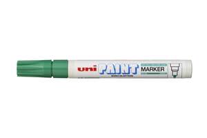 Uni Paint Yağ Bazlı Marker PX-21 0.8-1.2mm Green - Uni