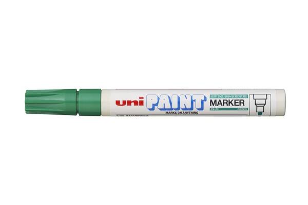 Uni Paint Yağ Bazlı Marker PX-21 0.8-1.2mm Green - 1