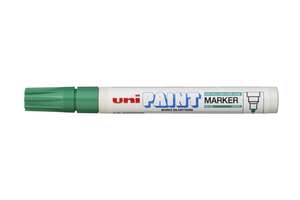 Uni - Uni Paint Yağ Bazlı Marker PX-21 0.8-1.2mm Green