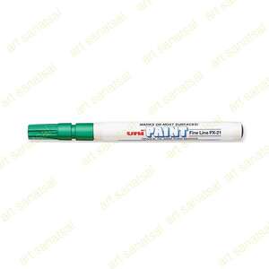 Uni - Uni Paint Yağ Bazlı Marker PX-21 0.8-1.2mm Light Green