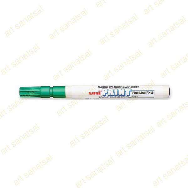 Uni Paint Yağ Bazlı Marker PX-21 0.8-1.2mm Light Green