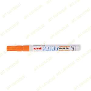 Uni Paint Yağ Bazlı Marker PX-21 0.8-1.2mm Orange - Uni