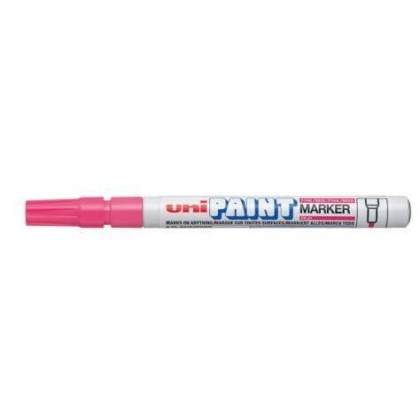 Uni Paint Yağ Bazlı Marker PX-21 0.8-1.2mm Pink - 1