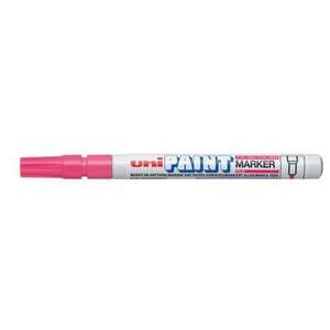 Uni - Uni Paint Yağ Bazlı Marker PX-21 0.8-1.2mm Pink