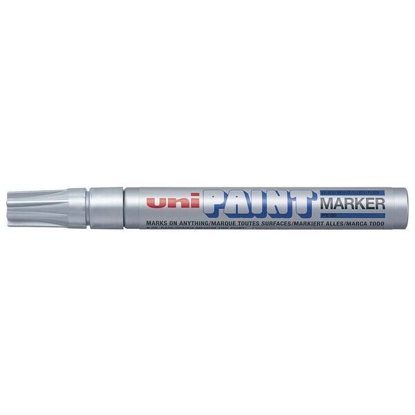 Uni Paint Yağ Bazlı Marker PX-21 0.8-1.2mm Silver - 1