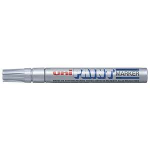 Uni - Uni Paint Yağ Bazlı Marker PX-21 0.8-1.2mm Silver
