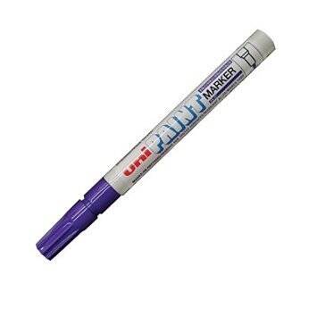 Uni Paint Yağ Bazlı Marker PX-21 0.8-1.2mm Violet - 1