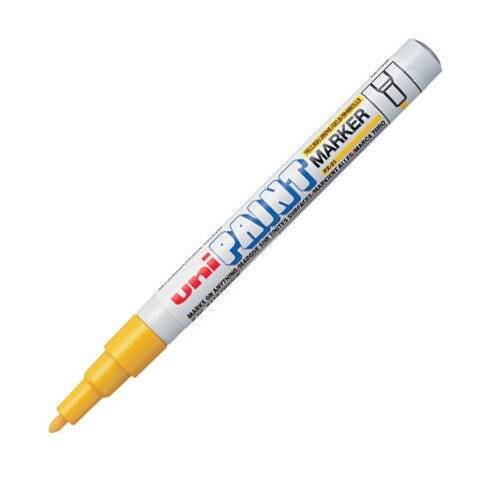 Uni Paint Yağ Bazlı Marker PX-21 0.8-1.2mm Yellow - 1