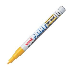 Uni - Uni Paint Yağ Bazlı Marker PX-21 0.8-1.2mm Yellow